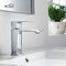 Kibi Mirage Single Handle Bathroom Vanity Sink Faucet KBF1001CH - alternate 9
